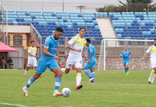 Arica derrotó a Barnechea y quedó virtualmente clasificado para jugar la Liguilla