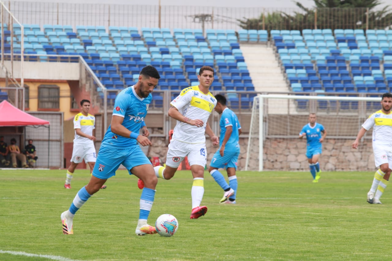 Arica derrotó a Barnechea y quedó virtualmente clasificado para jugar la Liguilla