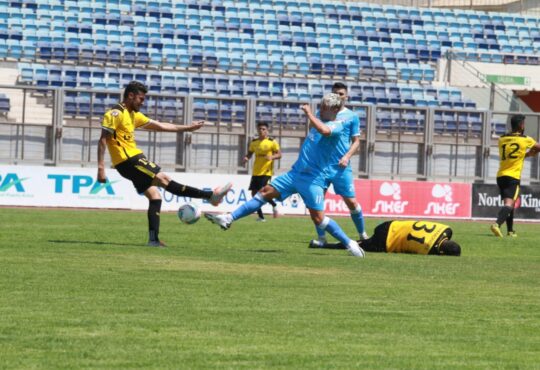 San Luis impuso sus términos y ganó 2 a 0 en Arica