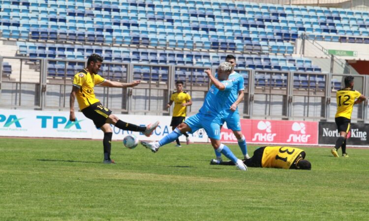San Luis impuso sus términos y ganó 2 a 0 en Arica