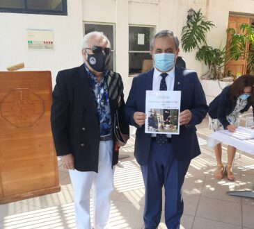 Asumió nueva directiva de COLMED Arica presidida por el Dr. Hernán Sudy