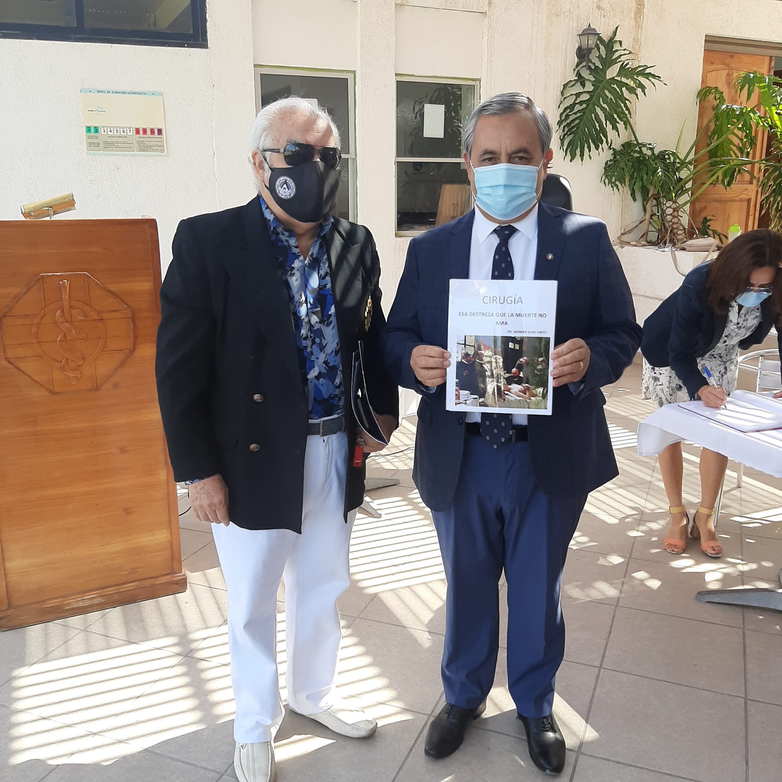 Asumió nueva directiva de COLMED Arica presidida por el Dr. Hernán Sudy