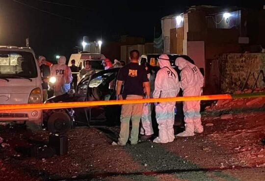 Sigue la incógnita por el asesinato de la joven Noemí en calle Sargento Aldea