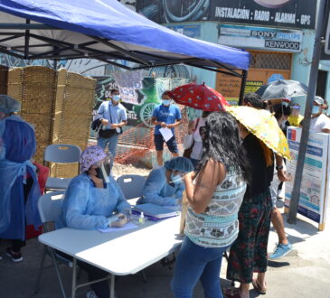 Durante la semana sigue el programa de tomas gratuitas PCR en la ciudad
