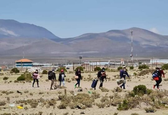 Alerta en Arica por ola migratoria venezolana que caerá luego de polémicas elecciones en el país caribeño