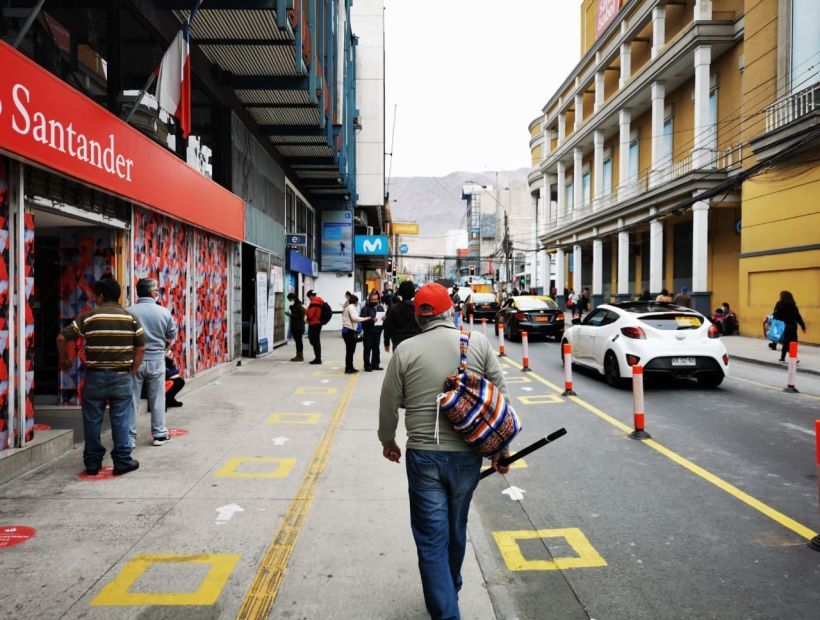 Comunas de Iquique y Alto Hospicio retroceden a Cuarentena