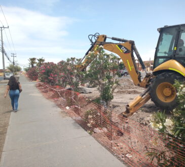 A toda máquina comenzaron a reconstruir el Líder de Diego Portales