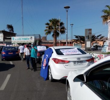 Dos manifestaciones  sociales y un  explosivo aumento del Covid marcaron el jueves 14 en Arica