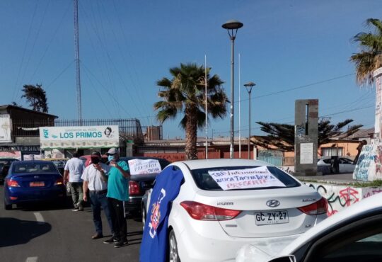 Dos manifestaciones  sociales y un  explosivo aumento del Covid marcaron el jueves 14 en Arica