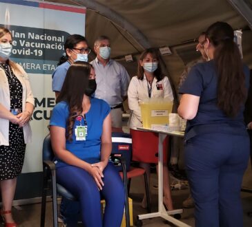 Avión Latam realizó caravana de la vida: Entregó vacunas Covid en todas las ciudades del Norte