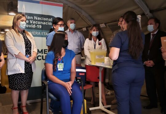 Avión Latam realizó caravana de la vida: Entregó vacunas Covid en todas las ciudades del Norte