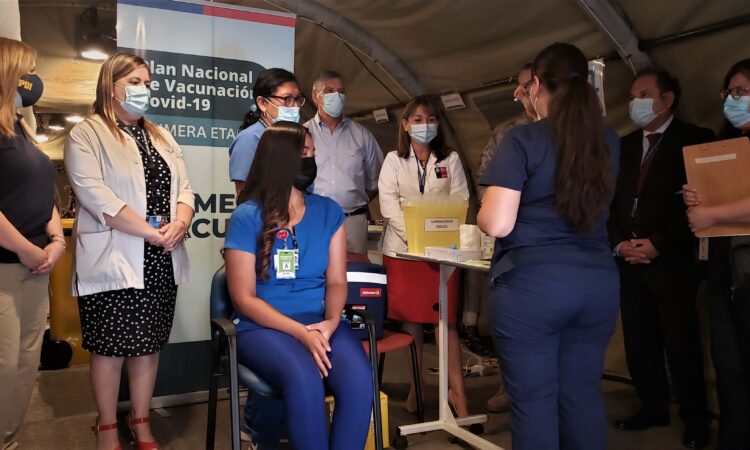 Avión Latam realizó caravana de la vida: Entregó vacunas Covid en todas las ciudades del Norte