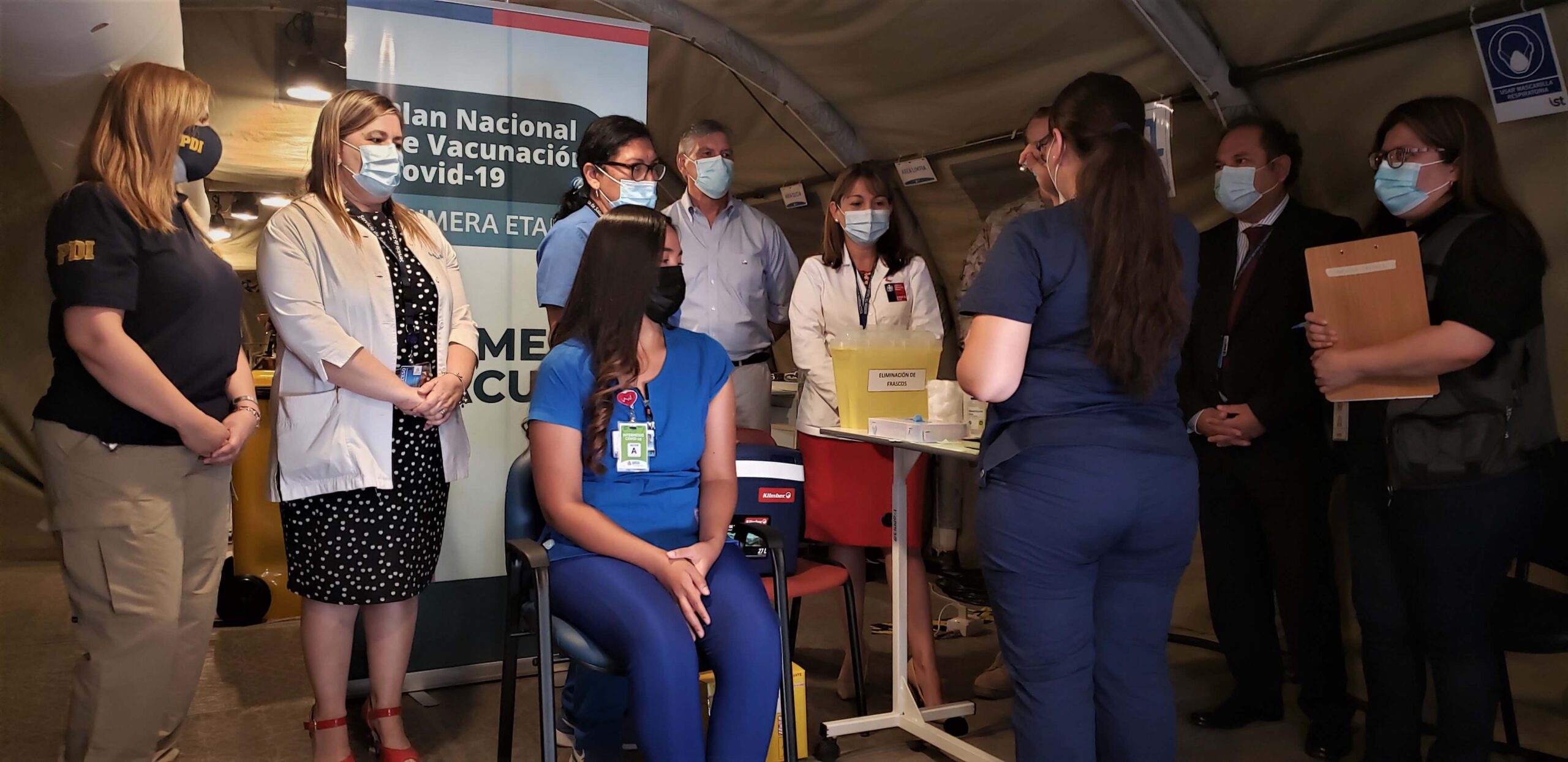 Avión Latam realizó caravana de la vida: Entregó vacunas Covid en todas las ciudades del Norte
