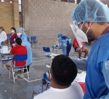 A mil internos de la cárcel de Acha les tomaron muestras PCR