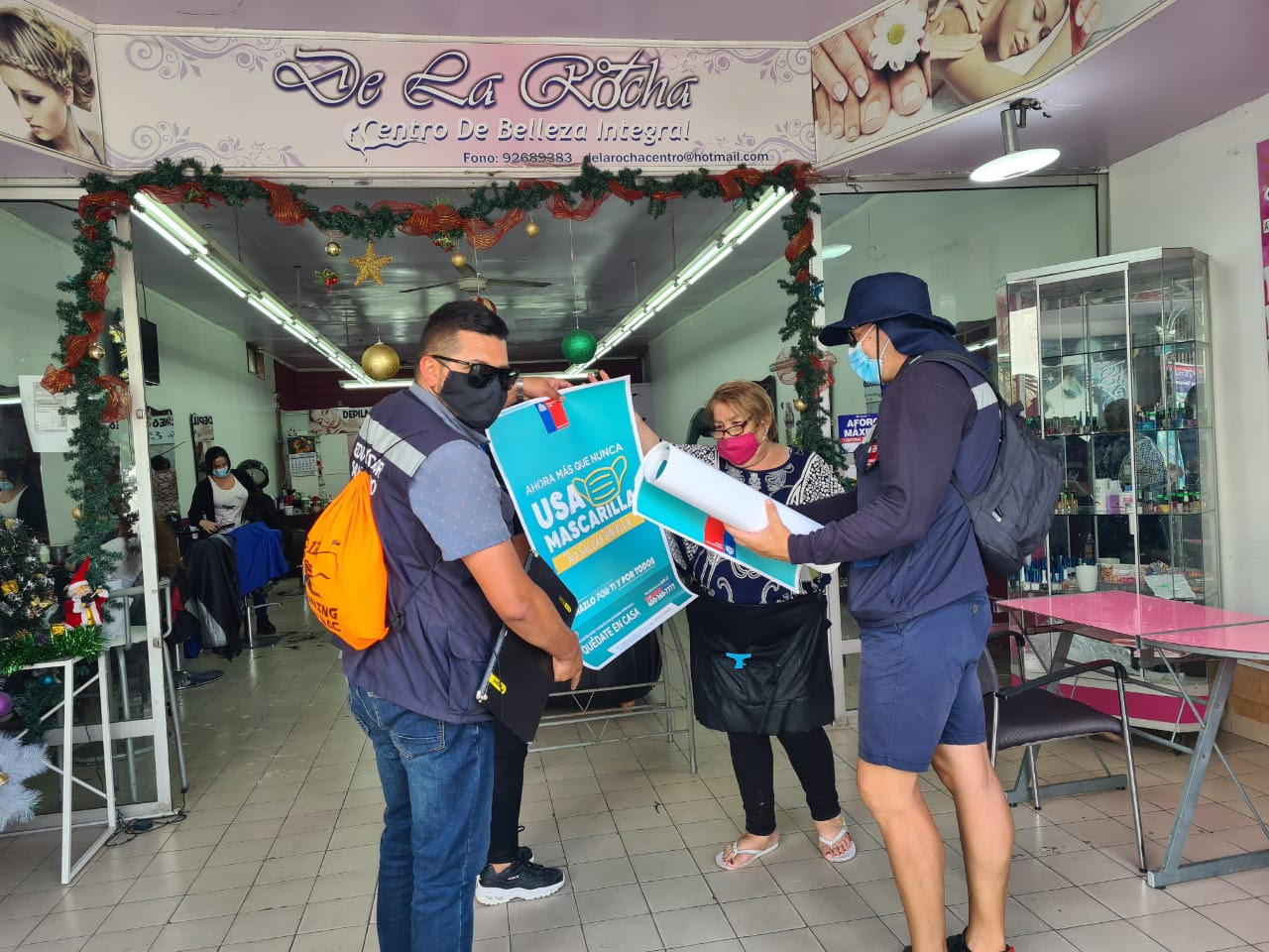 Las Cuadrillas Sanitarias han realizado más de 62 mil intervenciones educativas en Arica