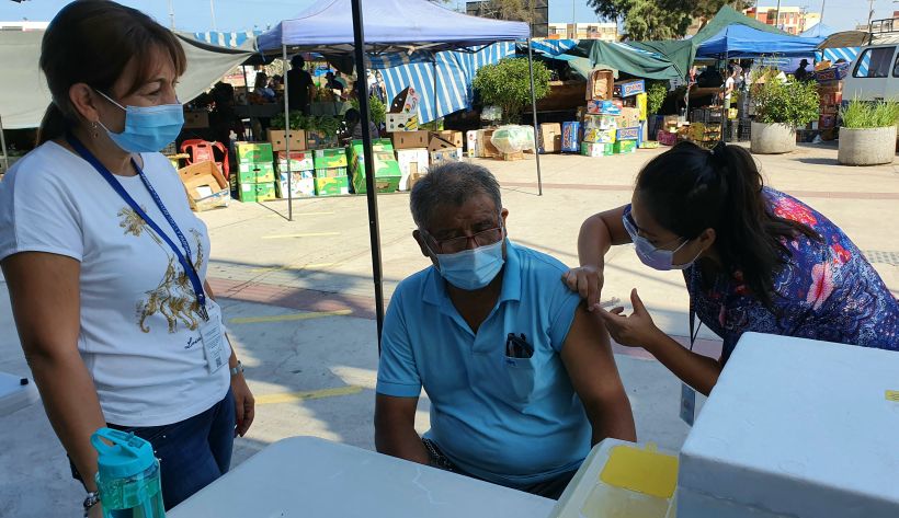 La Seremi de Salud hizo un ferviente llamado a vacunarse a los mayores 65 años