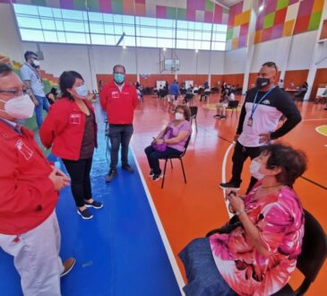 20 mil vacunados en la región contra el Covid 19