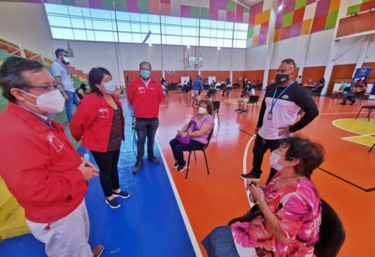 20 mil vacunados en la región contra el Covid 19