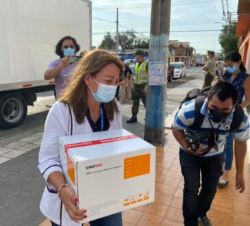Más de 18.500 nuevas dosis de vacunas llegaron este domingo a la región