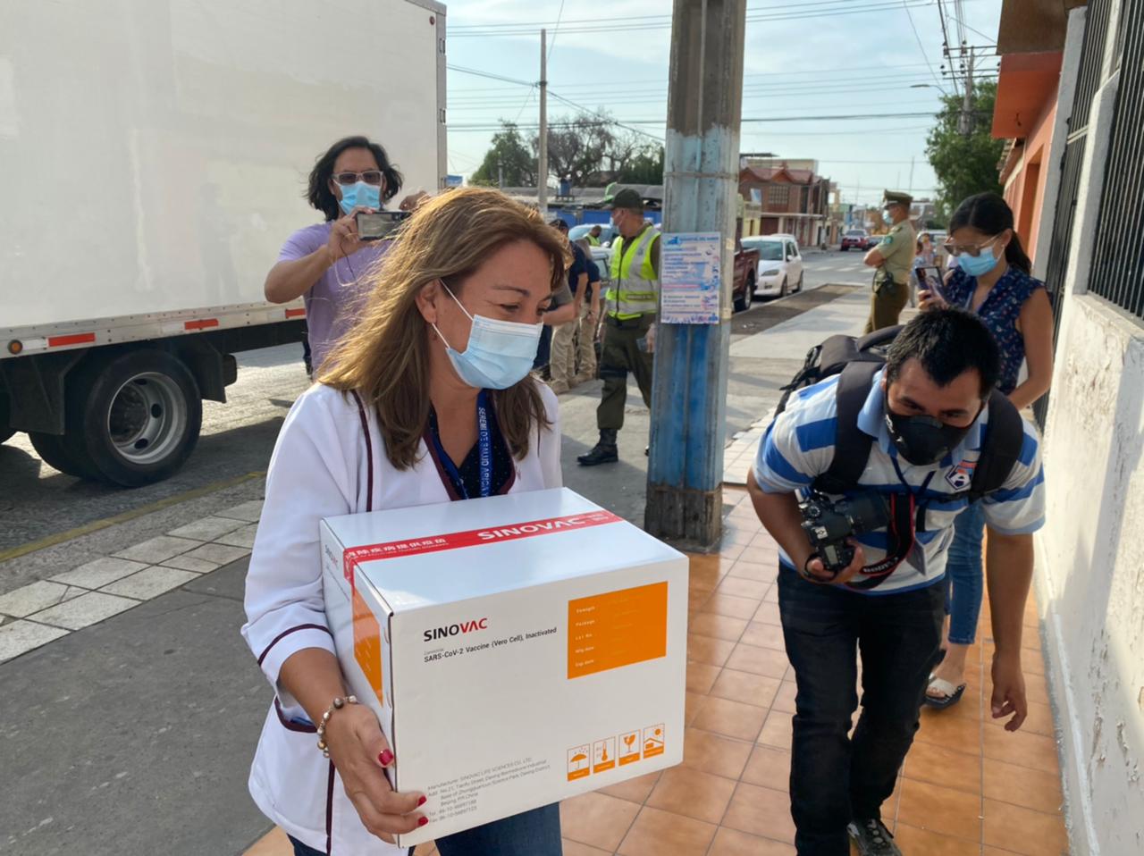 Más de 18.500 nuevas dosis de vacunas llegaron este domingo a la región