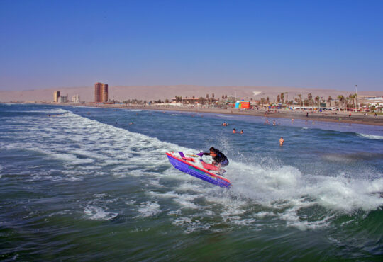 Alojamiento turístico cae un 85.2% en Arica y Parinacota