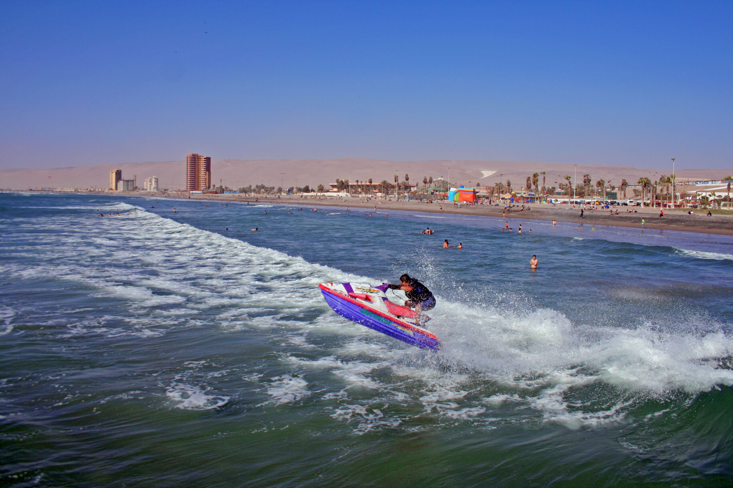 Alojamiento turístico cae un 85.2% en Arica y Parinacota