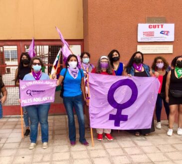 Colectiva Feminista de Arica propone rebautizar Casa de los Trabajadores como la CUTT