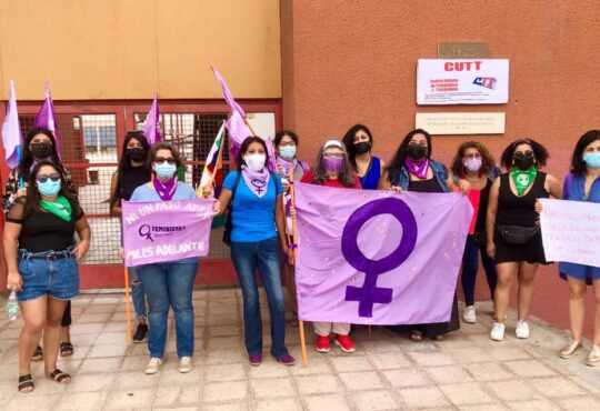 Colectiva Feminista de Arica propone rebautizar Casa de los Trabajadores como la CUTT