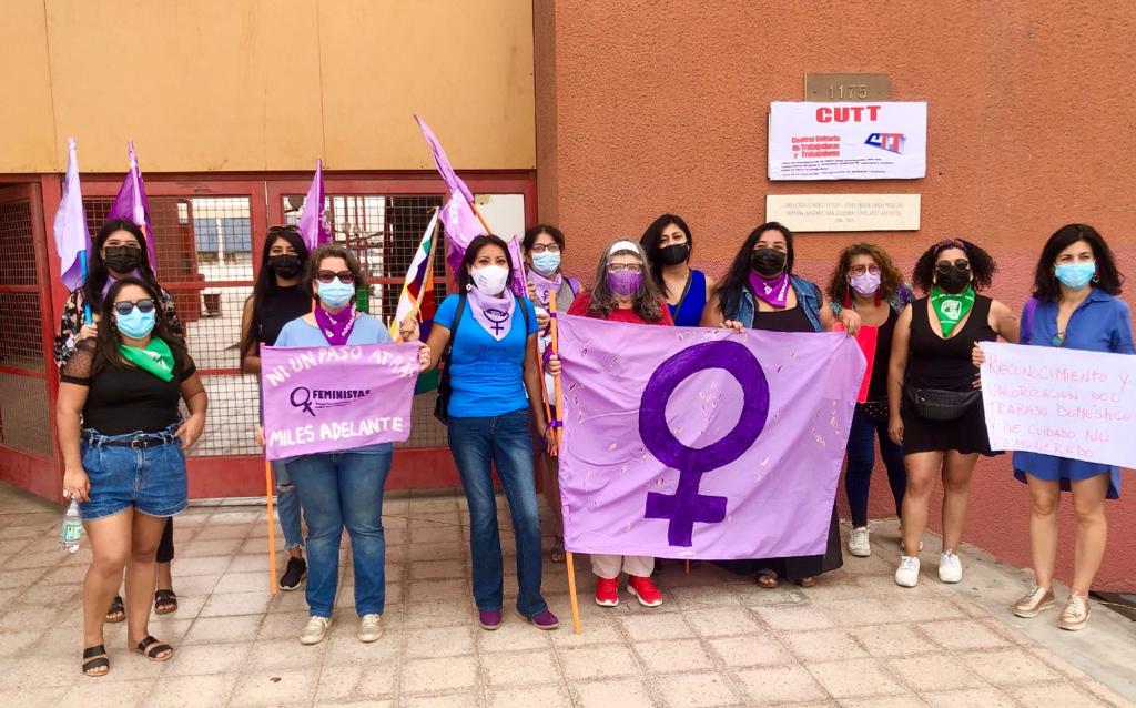 Colectiva Feminista de Arica propone rebautizar Casa de los Trabajadores como la CUTT
