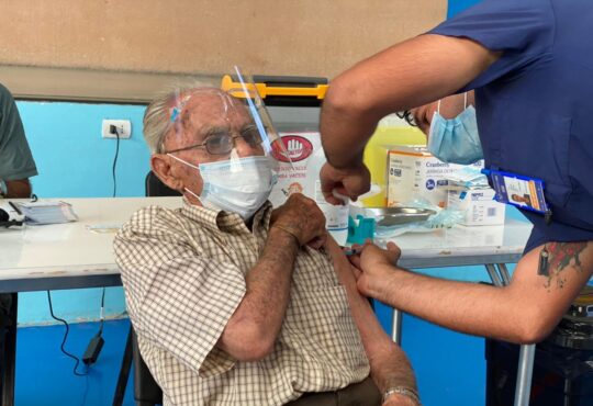 Seremi de Salud hace evaluación a casi dos meses del inicio del programa de vacunación en la región