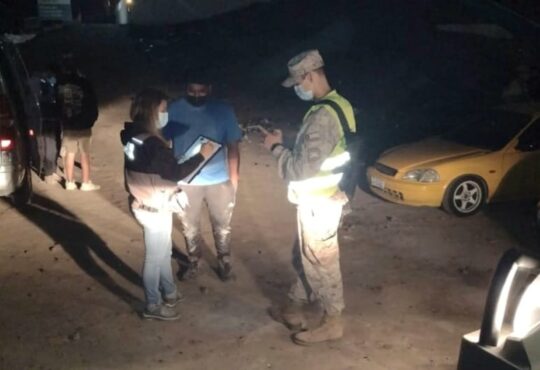 Ofensiva contra el Covid 19: Intensos  controles de fin de semana dejaron 541 sumarios sanitarios