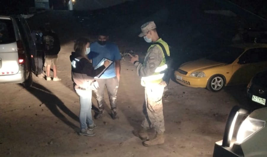 Ofensiva contra el Covid 19: Intensos  controles de fin de semana dejaron 541 sumarios sanitarios
