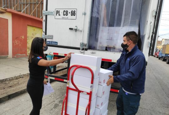 Con las 14.700 de este sábado la región suma 51.300 vacunas contra la influenza