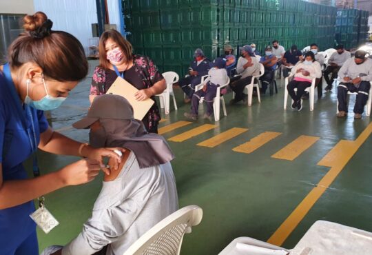 Seremi llama a la Salud Municipal al cambio de horario para hacer más efectiva la vacunación