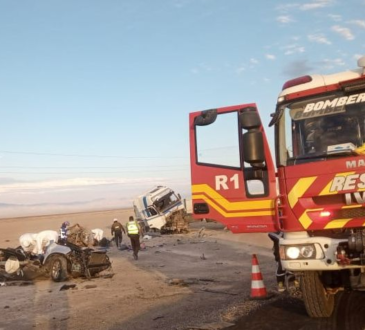 Matrimonio y sus dos hijos murieron en tragedia carretera