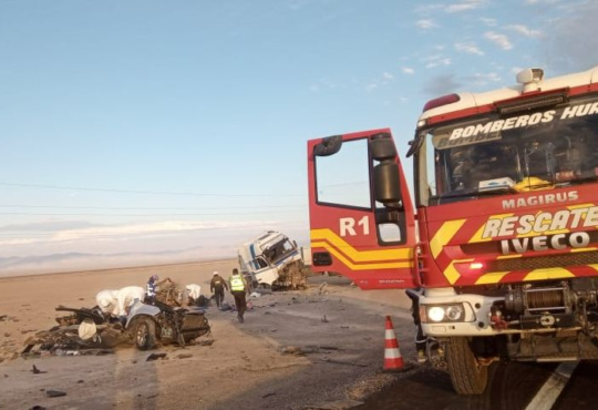 Matrimonio y sus dos hijos murieron en tragedia carretera