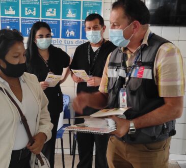 Comenzó campaña de protección contra el zancudo Aedes aegypti en consultorios de la ciudad