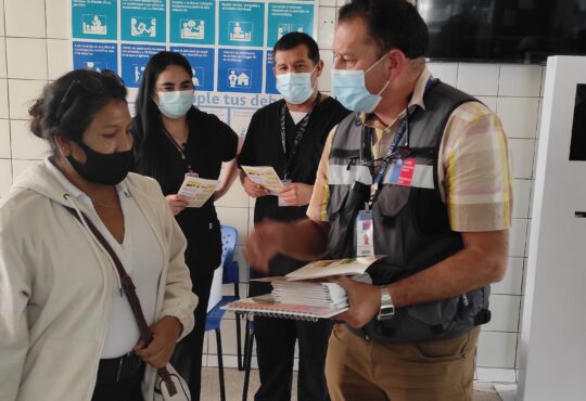 Comenzó campaña de protección contra el zancudo Aedes aegypti en consultorios de la ciudad