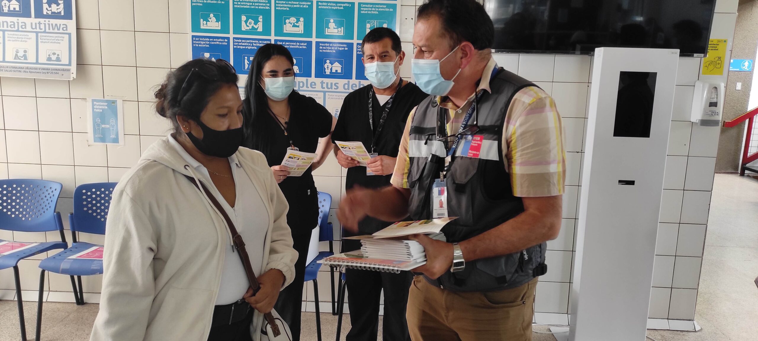 Comenzó campaña de protección contra el zancudo Aedes aegypti en consultorios de la ciudad