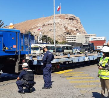 FCALP y Puerto de Arica afinan preparativos para reactivar el tren de carga a Bolivia