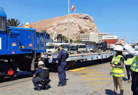 FCALP y Puerto de Arica afinan preparativos para reactivar el tren de carga a Bolivia