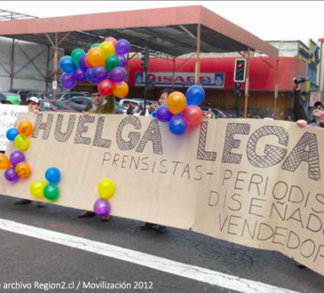 Trabajadores de diarios regionales iniciaron huelga en la zona norte