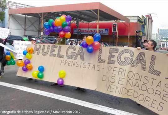 Trabajadores de diarios regionales iniciaron huelga en la zona norte