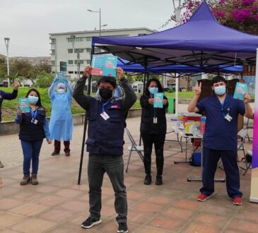 Desde las primeras horas de este sábado la Seremi de Salud lideró  la Ruta Voto Seguro