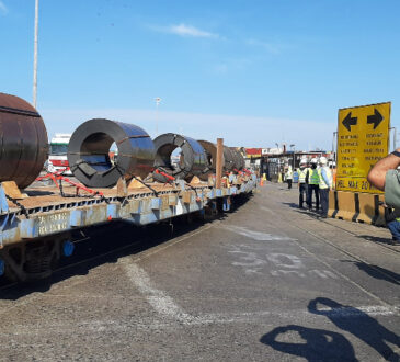 Después de 18 años salió tren con carga a Bolivia