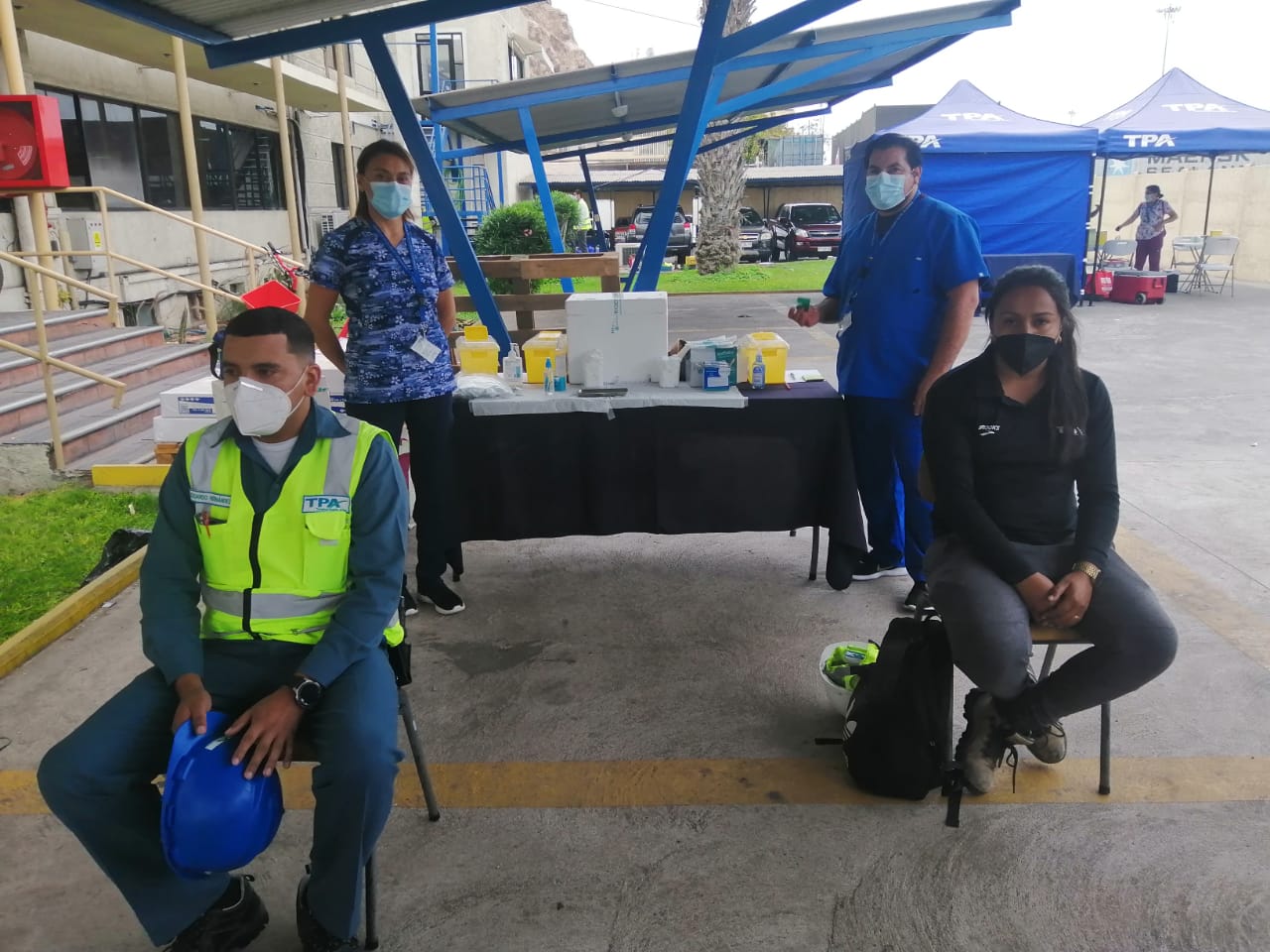 Más de 26 mil trabajadores vacunados por la Seremi de Salud en sus centros laborales