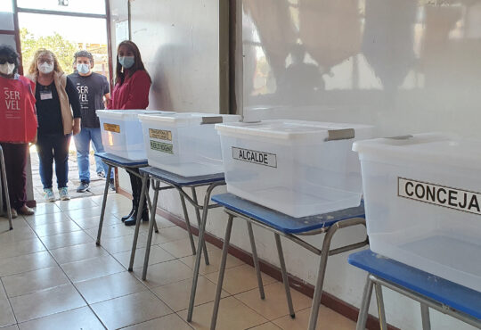 Con llamado al autocuidado Seremi de Salud presentó La Ruta del Voto Seguro