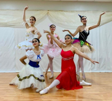 Bailarinas ariqueñas en selección nacional de ballet que va a Mundial de Cancún