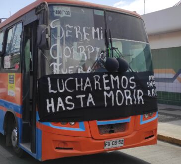 280 taxibuseros exigieron ser considerados en el proyecto de buses eléctricos para Arica