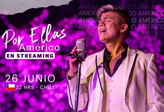 Américo anuncia concierto virtual  “Por ellas”